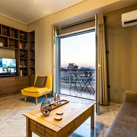 Vintage Apartment In Athens-Zografou Exterior foto